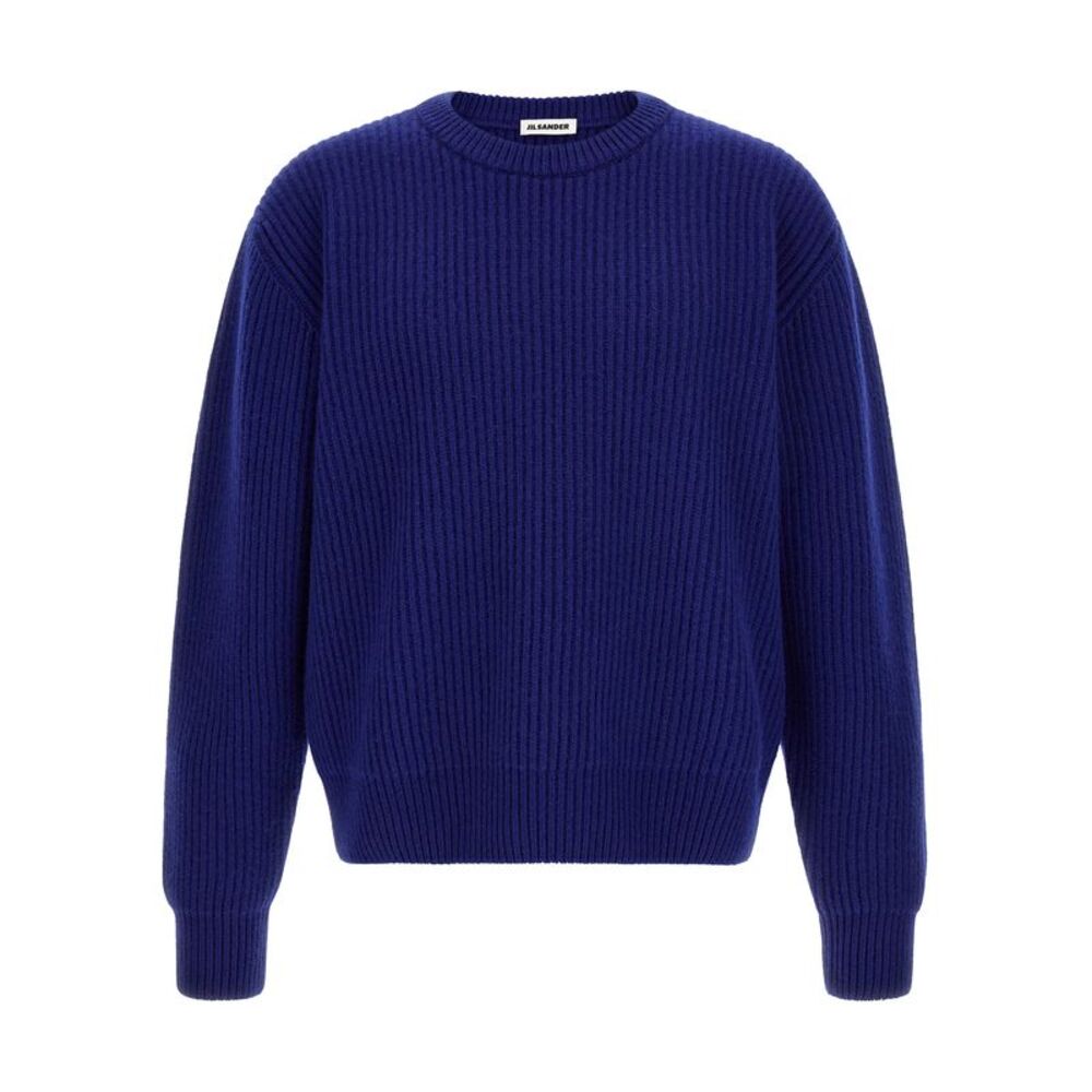 Jil Sander Men 'Fisherman's Rib' Sweater